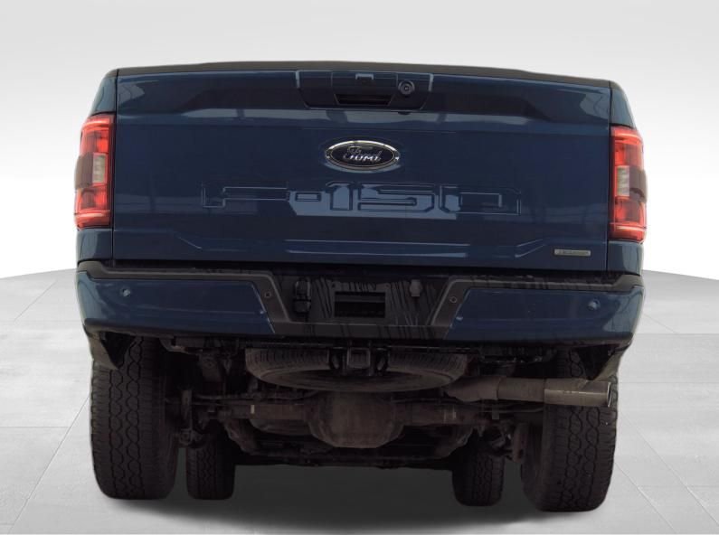 Used 2023 Atlas Blue Metallic Ford XLT image 10