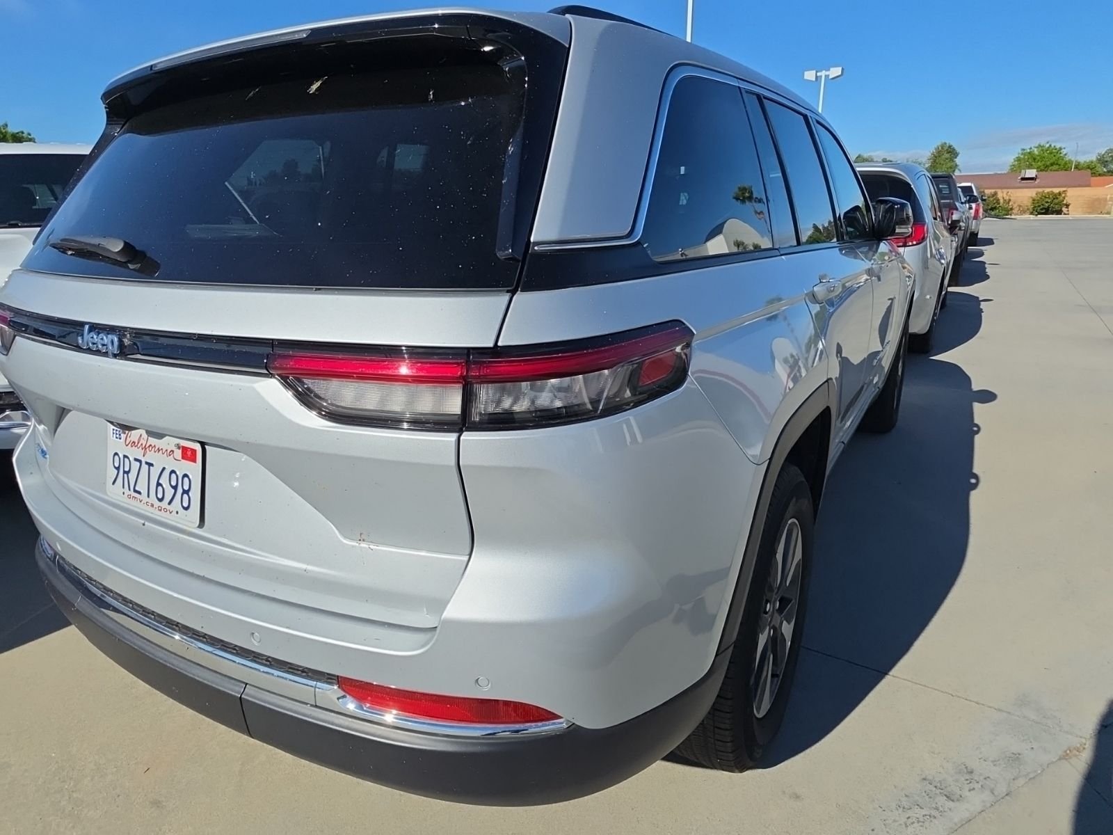 2024 Jeep Grand Cherokee 4xe photo 5