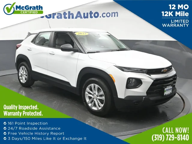 2022 Chevrolet TrailBlazer LS