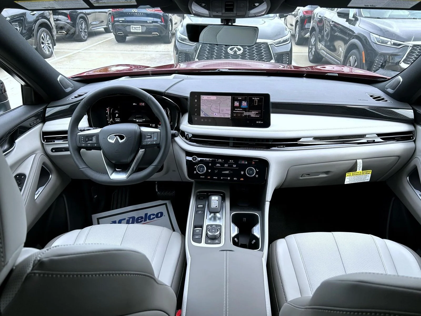 New 2027 Red INFINITI SPORT image 12
