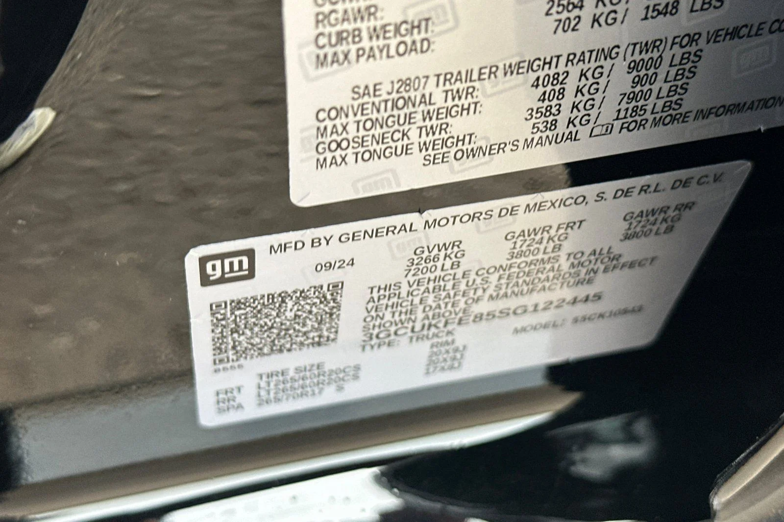 Used 2025 Black Chevrolet LT Trail Boss image 35