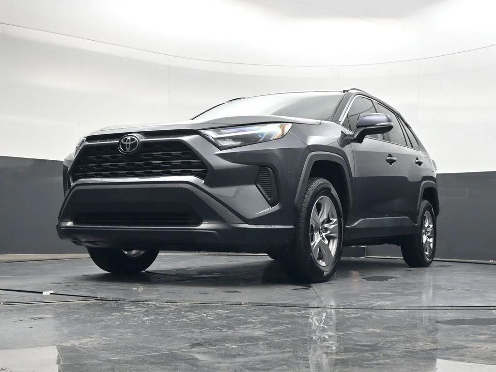 Used 2023 Magnetic Gray Metallic Toyota XLE image 26