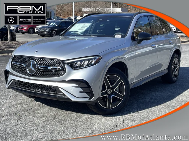 2026 Mercedes-Benz GLC GLC 300 4MATIC® SUV