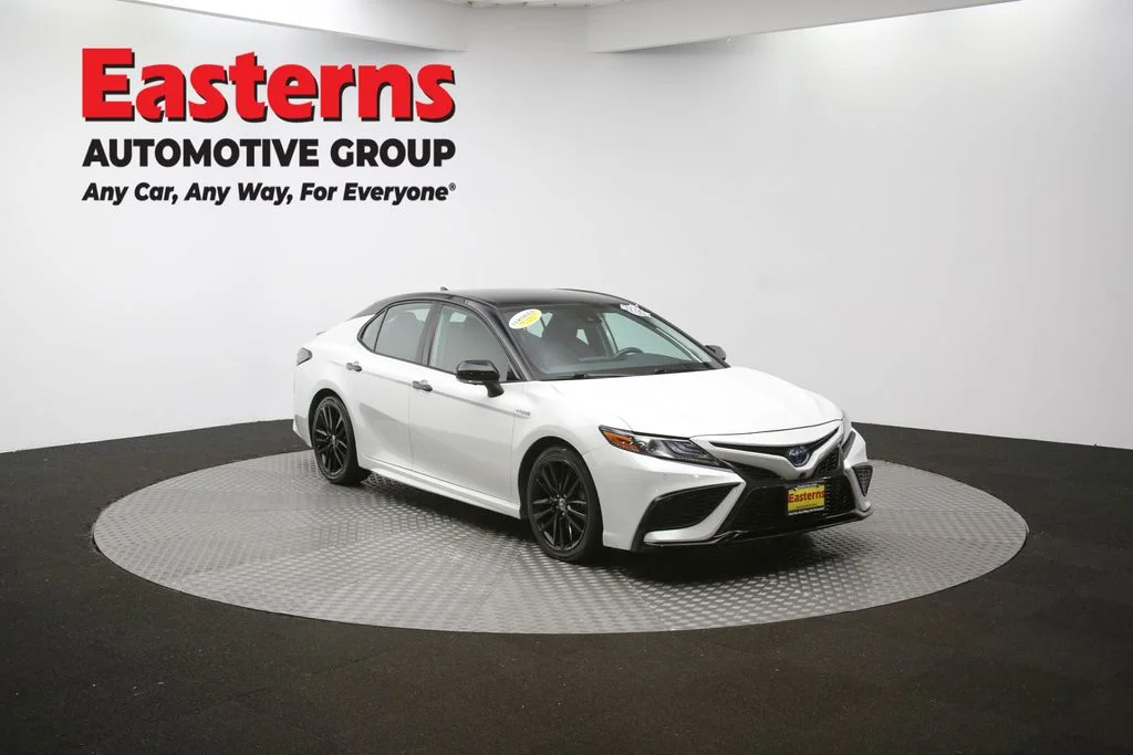 Used 2021 White Toyota XSE image 47