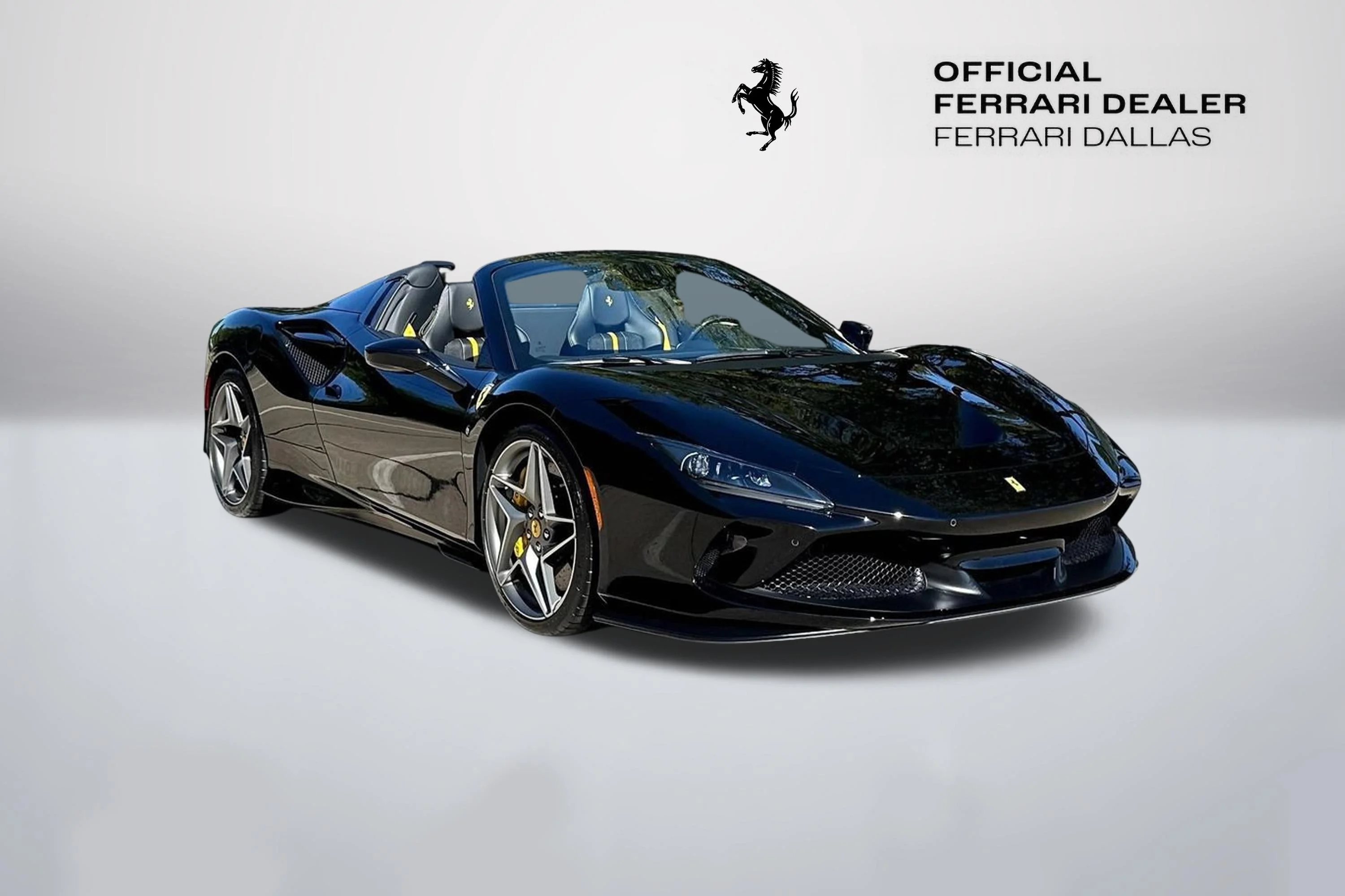 Certified Used 2022 Nero Ferrari  image 1