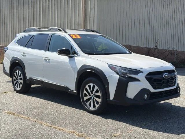 Used 2023 White Subaru Premium image 15