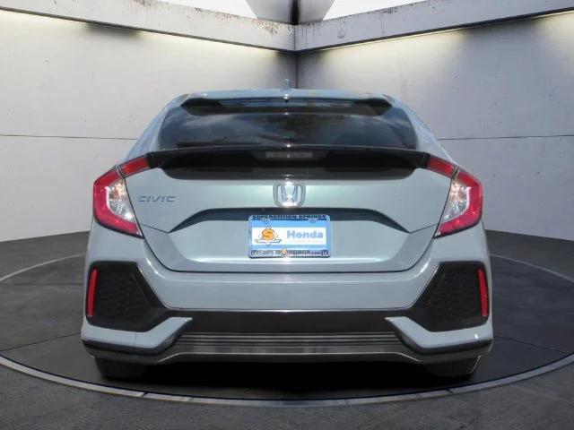Certified Used 2019 Sonic Gray Pearl Honda EX image 7