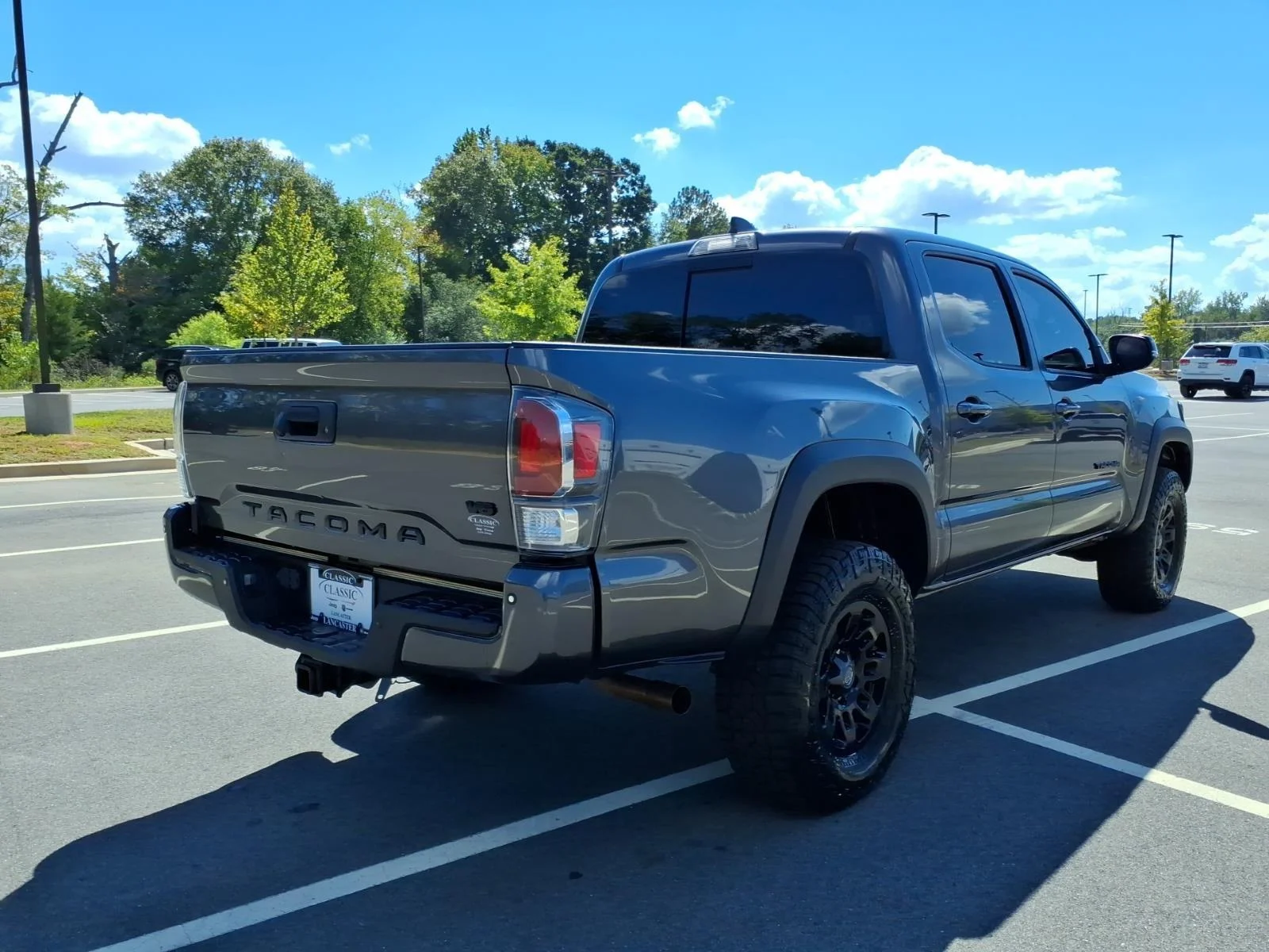 Used 2021 Magnetic Gray Metallic Toyota TRD Off Road image 2