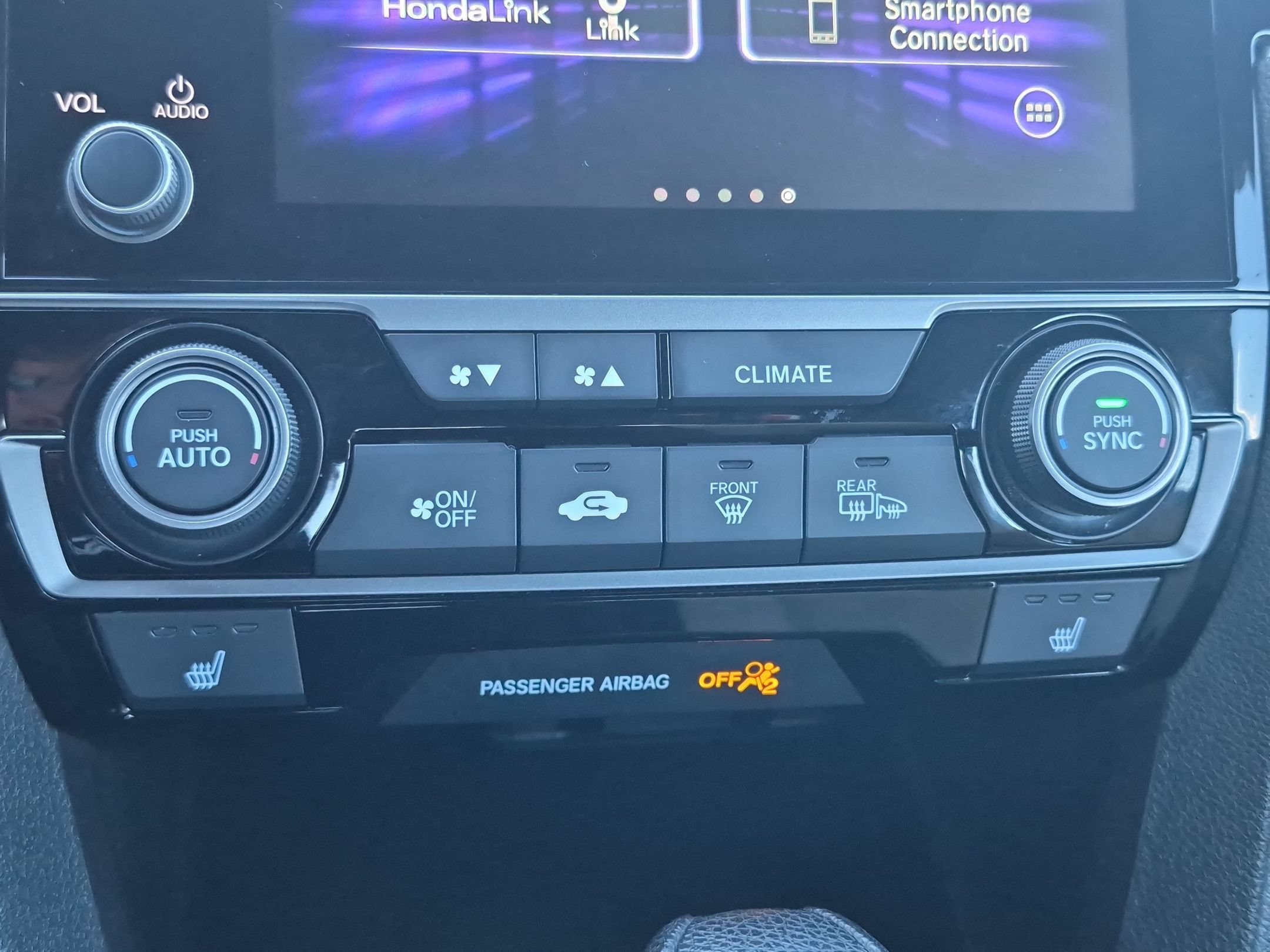 Certified Used 2019 White Orchid Pearl Honda EX Hatchback image 21