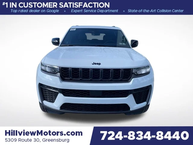 2026 Jeep Grand Cherokee Altitude