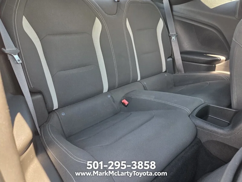 Used 2021 Steel Gray Metallic CHEVROLET 2DR CPE 1LS image 13
