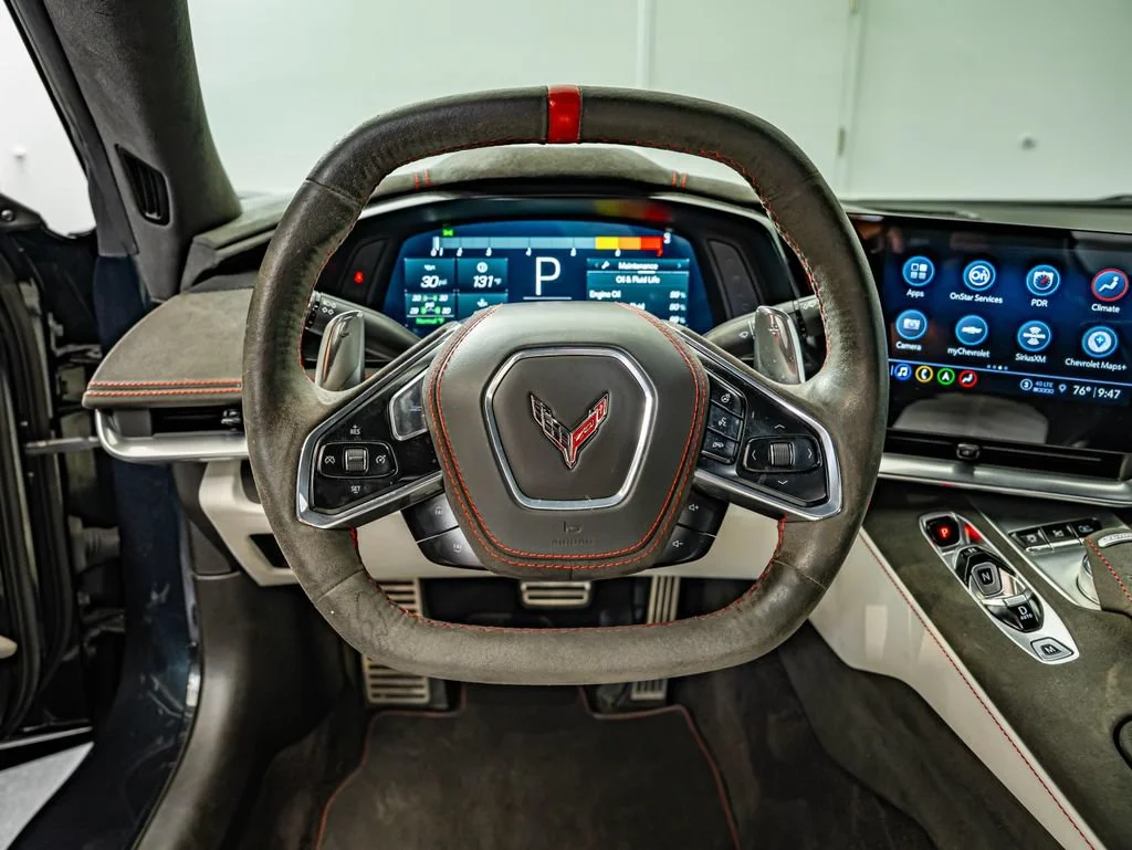 Used 2023 Black Chevrolet Stingray image 36