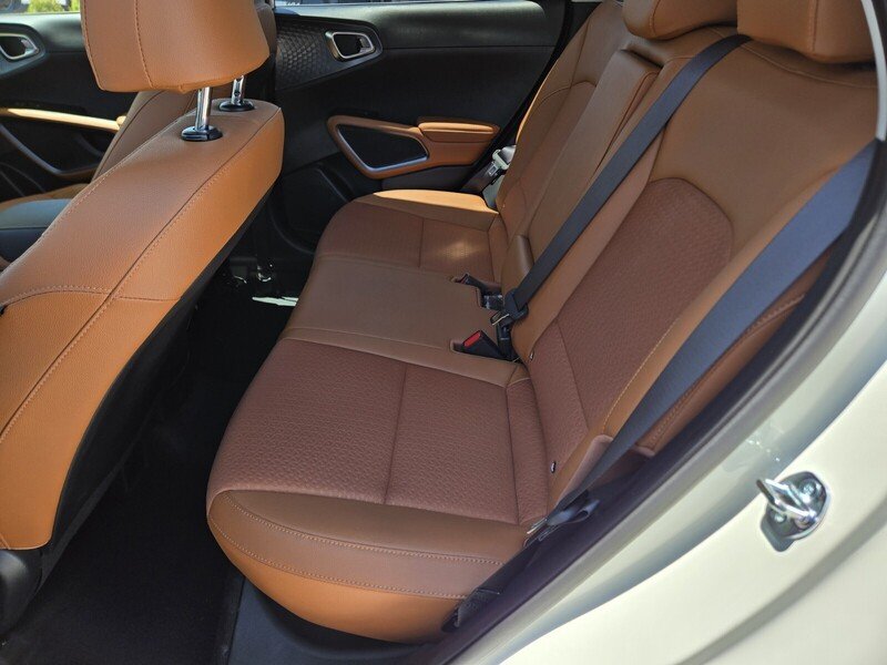 Certified Used 2025 White Kia EX image 12