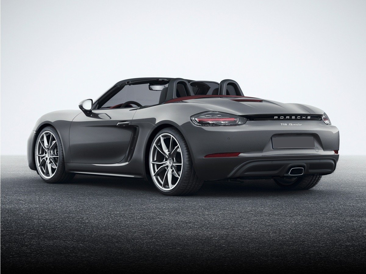 2019 Porsche 718 Boxster
