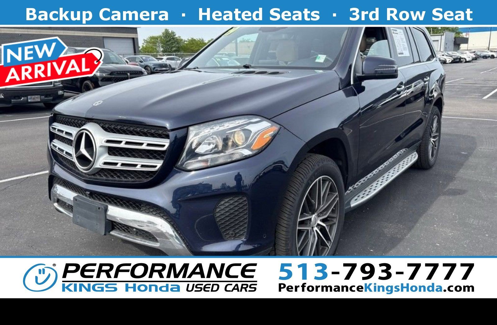 2019 Mercedes-Benz GLS GLS450's photo
