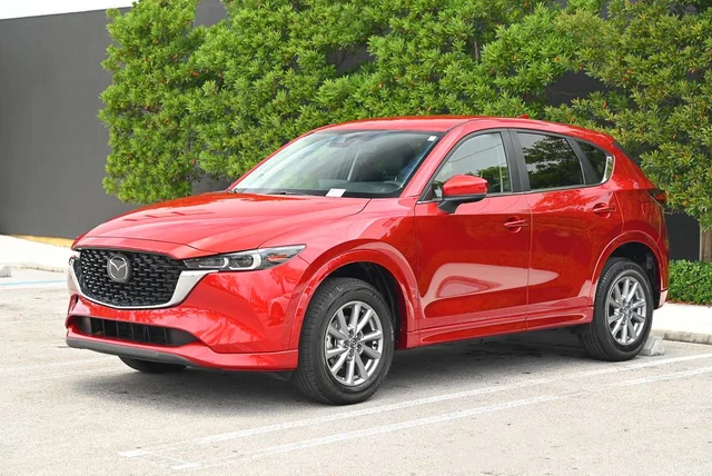 2025 Mazda CX-5 2.5 S Select Package