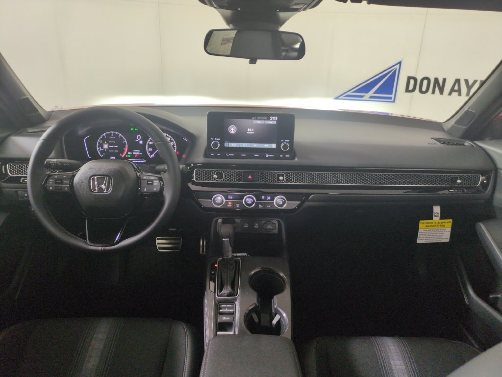 New 2026 Rallye Red Honda Sport image 14