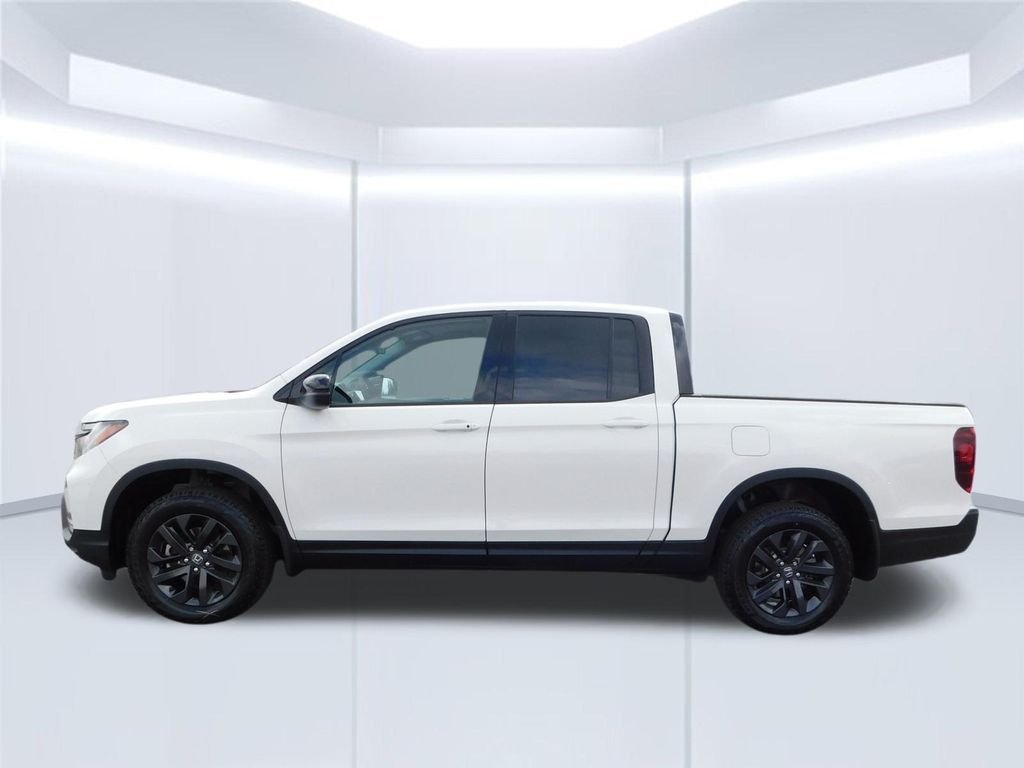 New 2026 Platinum White Pearl Honda Sport image 9