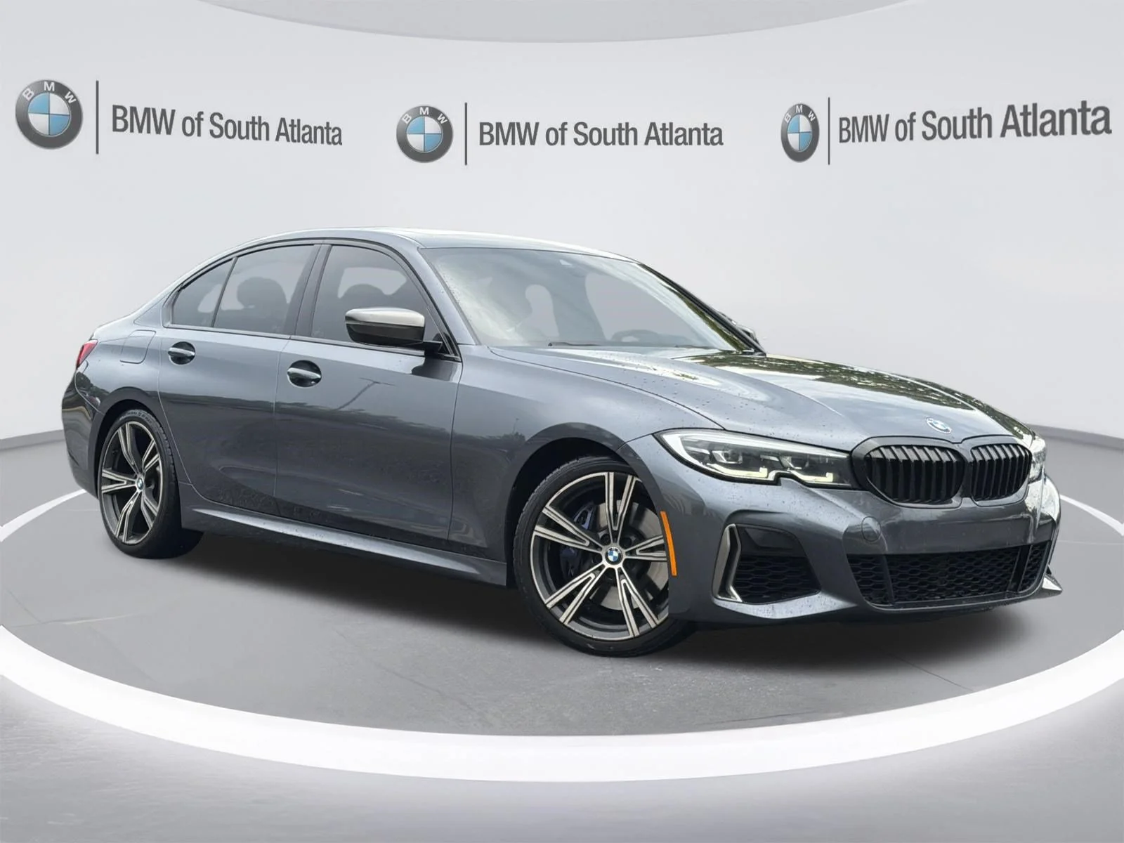 Used 2020 Mineral Gray Metallic BMW M340i image 2
