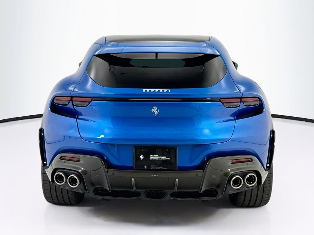 Used 2023 Blu Corsa Ferrari  image 6