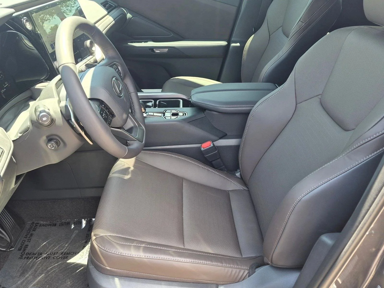 Used 2026 Cloudburst Gray Lexus TX 350 Premium image 15