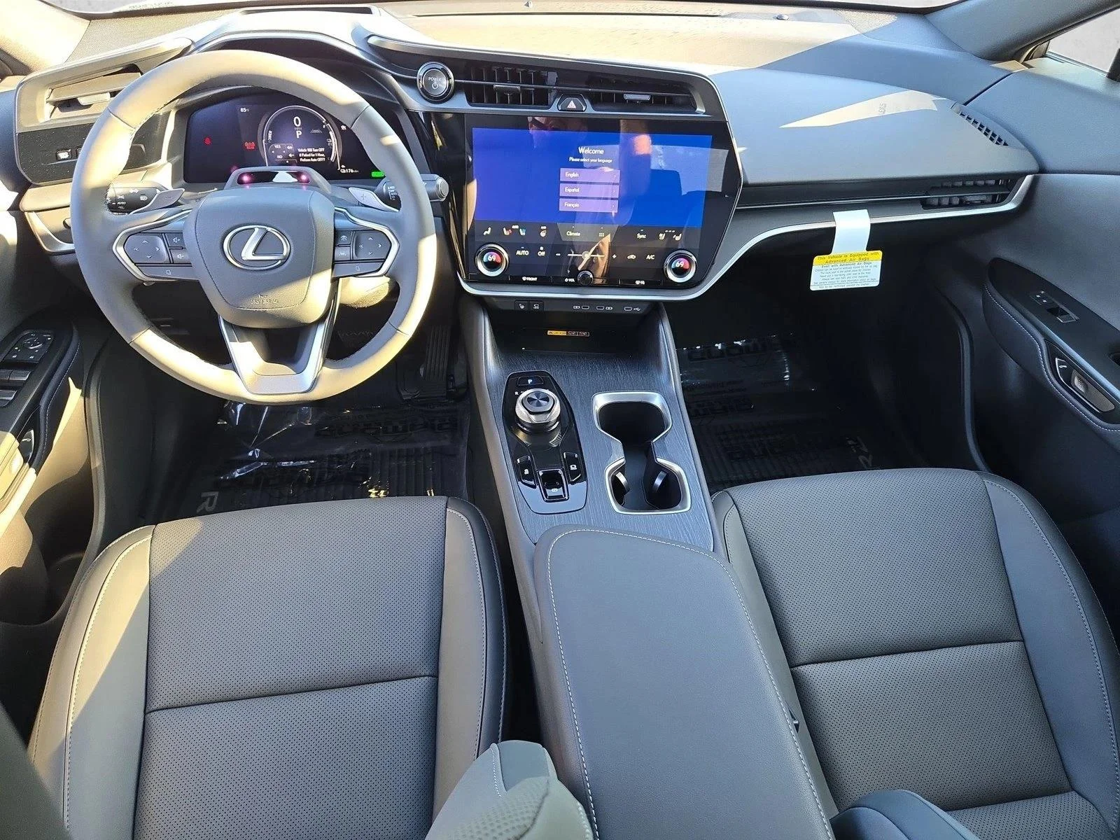 New 2026 Oxygen White Lexus  450e PREMIUM AWD image 14