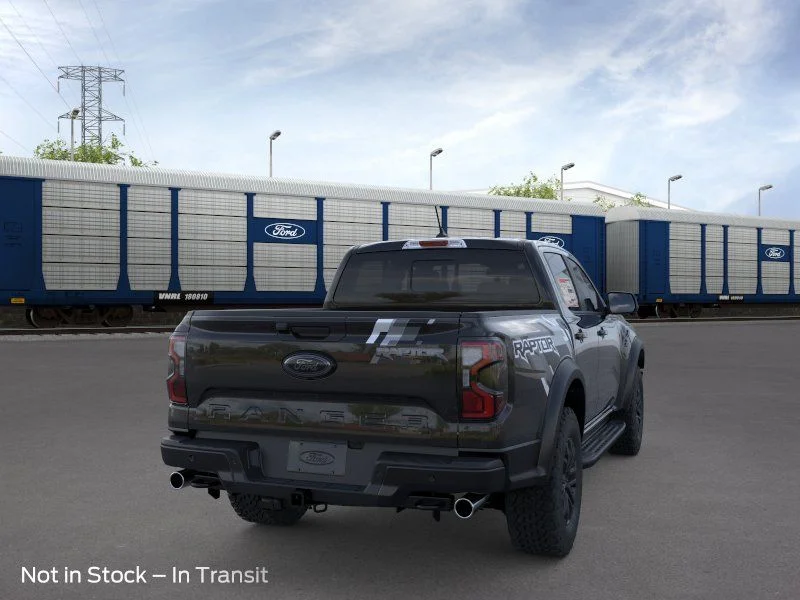 New 2026 Shadow Black Ford Raptor image 8