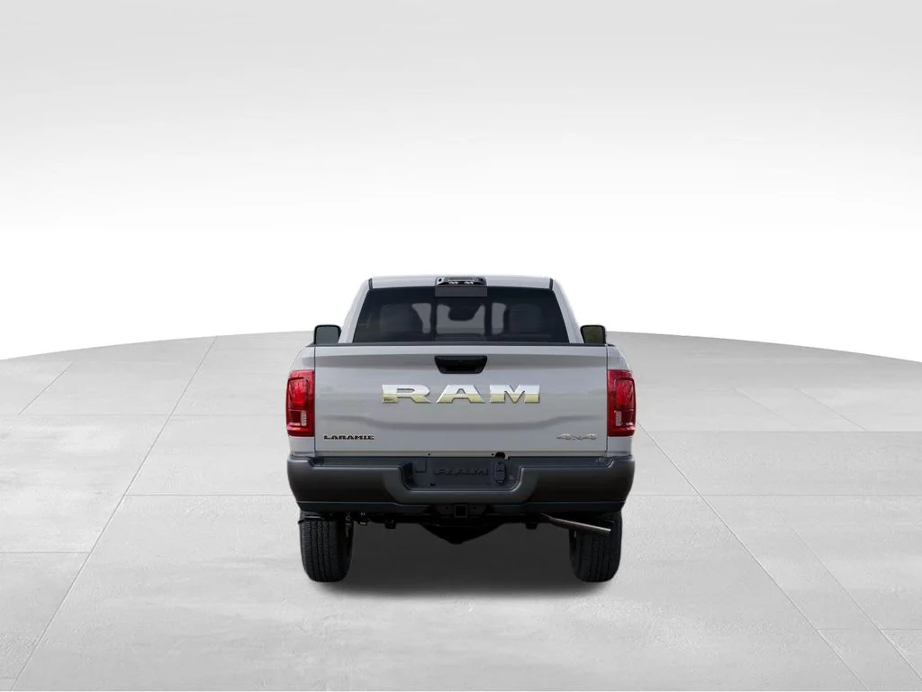 New 2026 Bright White Clear-Coat Exterior Paint RAM Laramie image 8