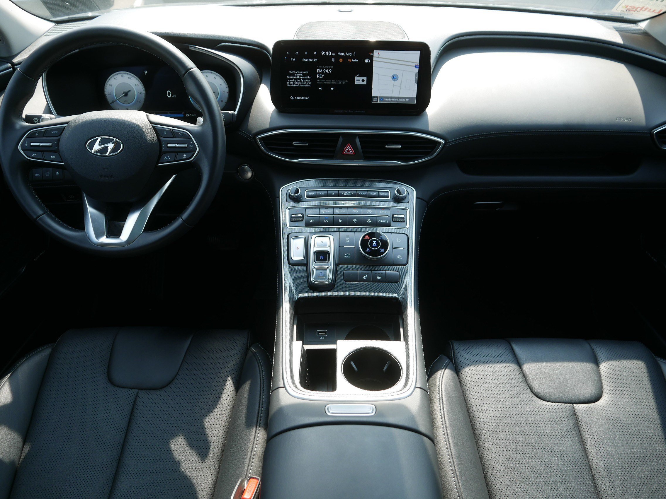 Certified Used 2023 Portofino Gray Hyundai SEL image 10