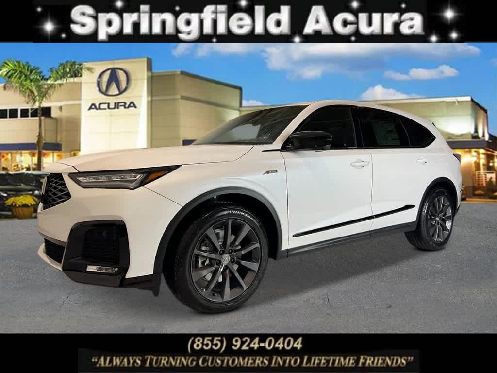 2026 Acura MDX A-Spec Package