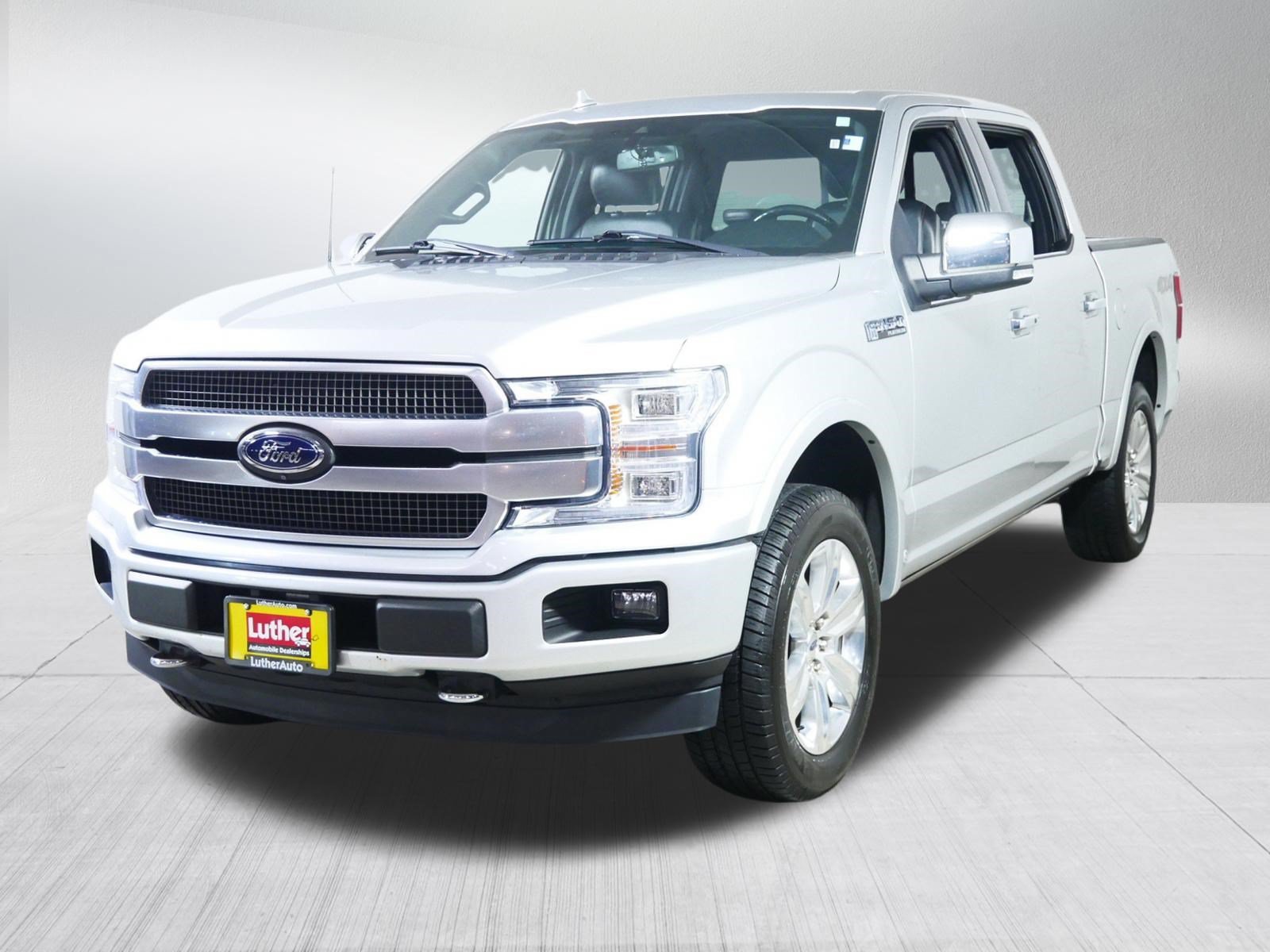 Used 2019 Ingot Silver Metallic Ford Platinum image 3