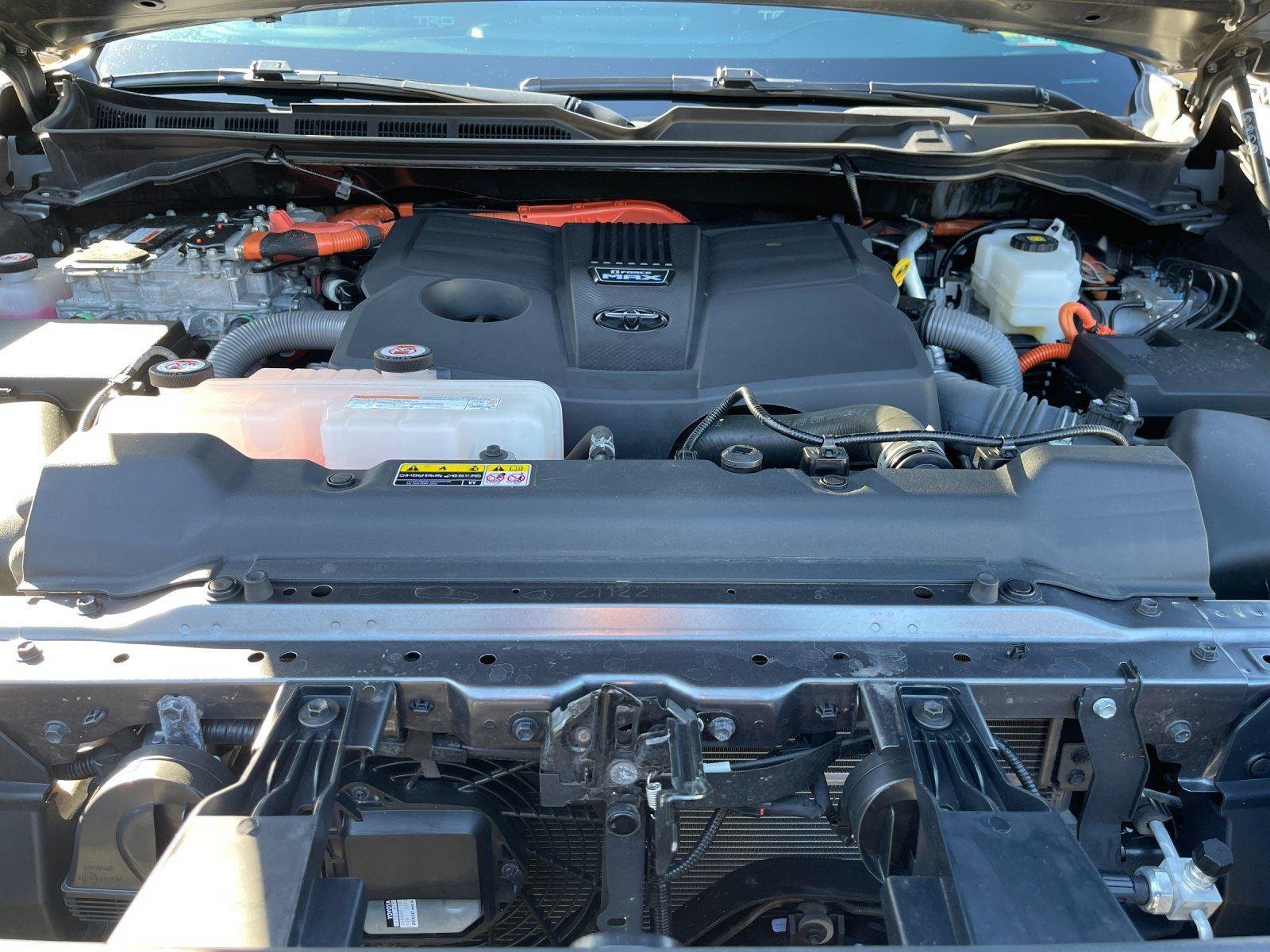 Used 2023 Magnetic Gray Metallic Toyota TRD Pro image 9