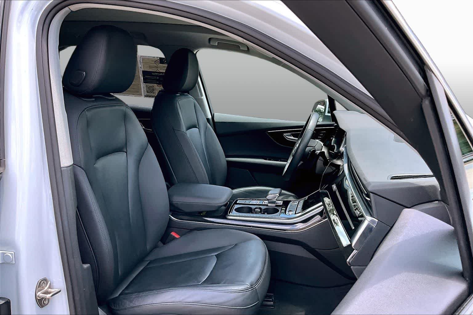 Used 2022 Carrara White Audi Premium Plus image 9