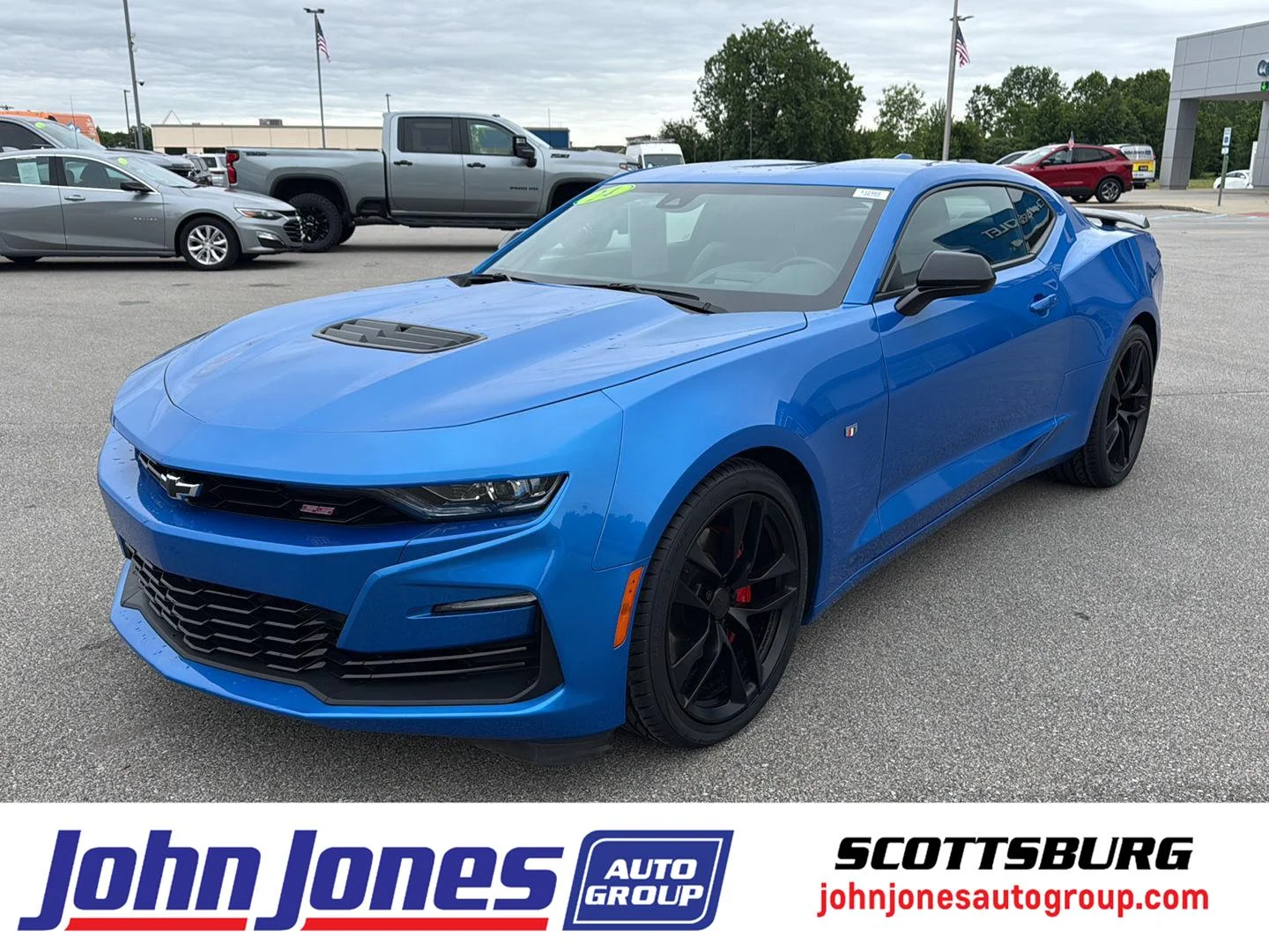 2024 Chevrolet Camaro 6.2 2SS's photo