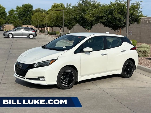 2025 Nissan Leaf SV Plus