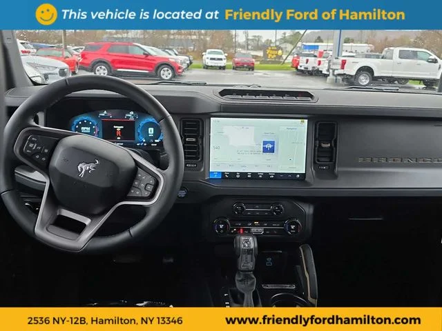 New 2025 Carbonized Gray Metallic Ford Badlands® image 23