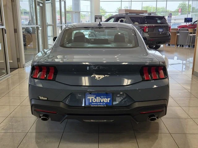 New 2026 Vapor Blue Metallic Ford EcoBoost® Fastback image 6
