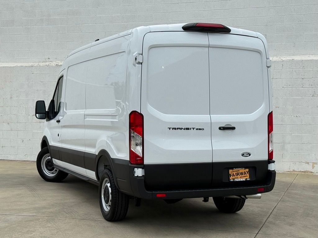 New 2026 Oxford White Ford Cargo Van image 4