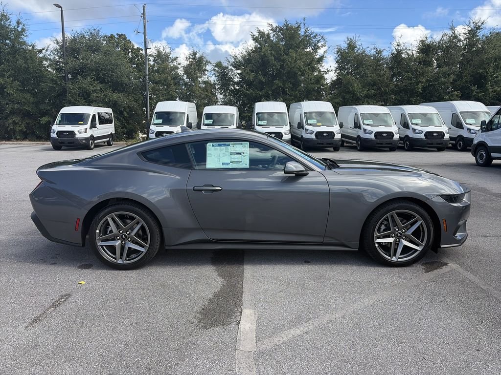 New 2026 Carbonized Gray Metallic Ford EcoBoost® Fastback image 8