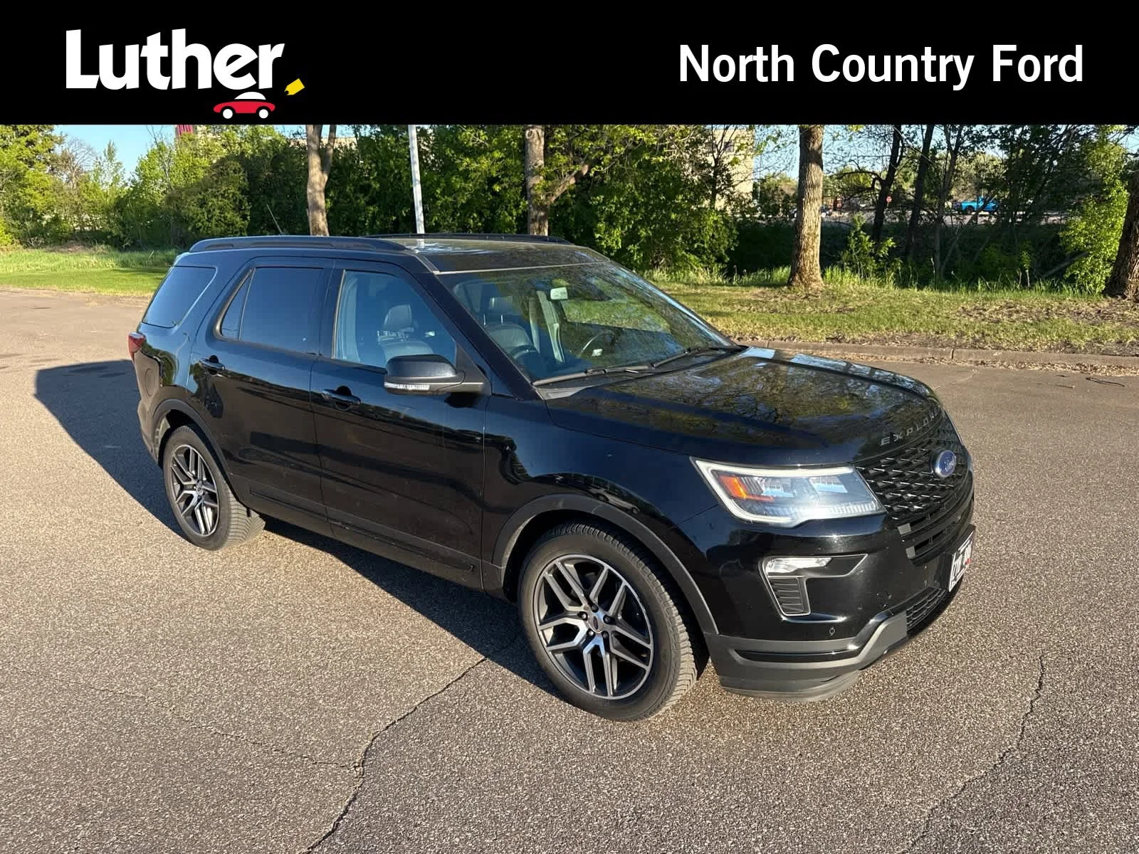 2018 Ford Explorer Sport 4WD's photo