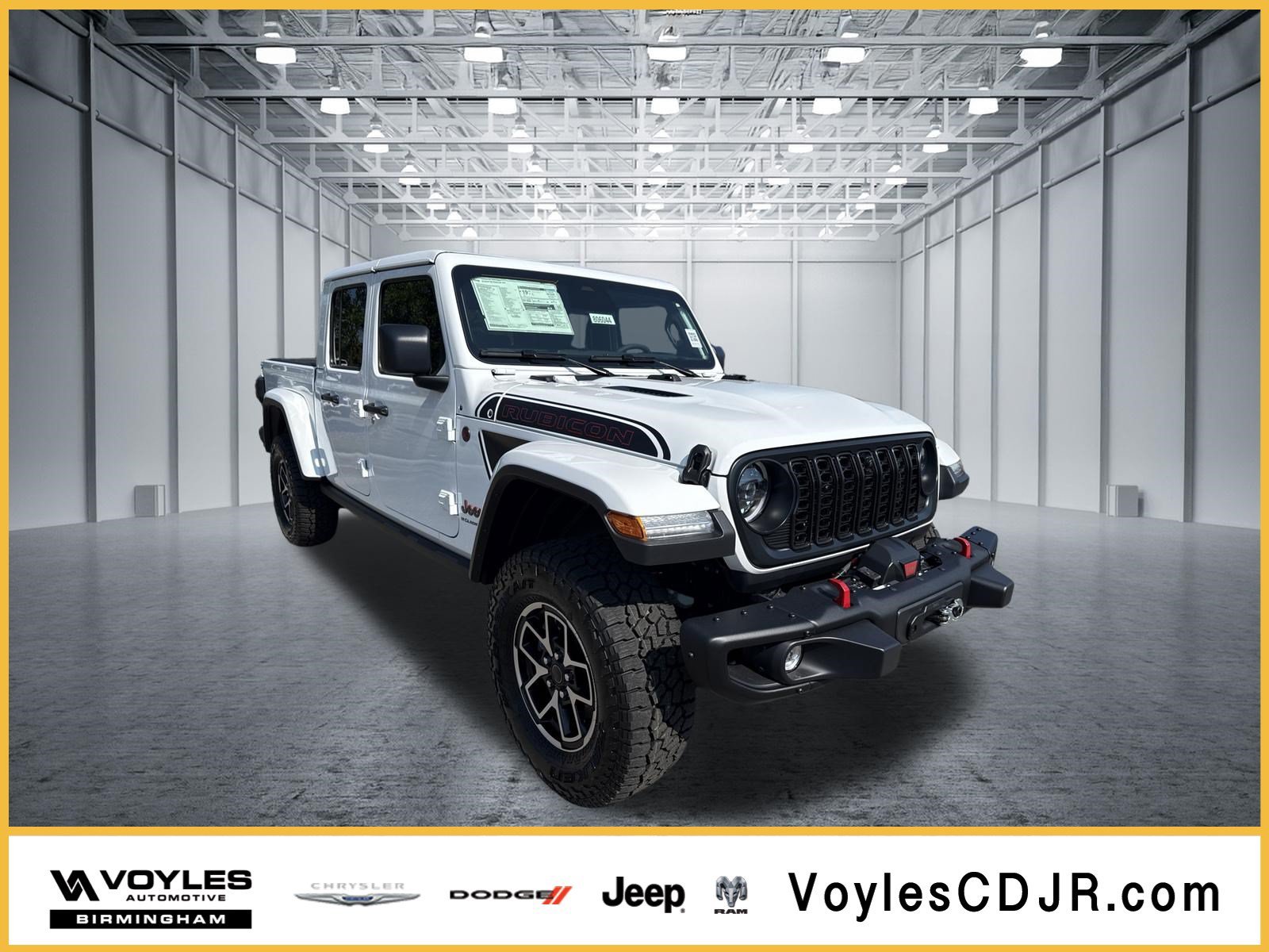 2026 Jeep Gladiator