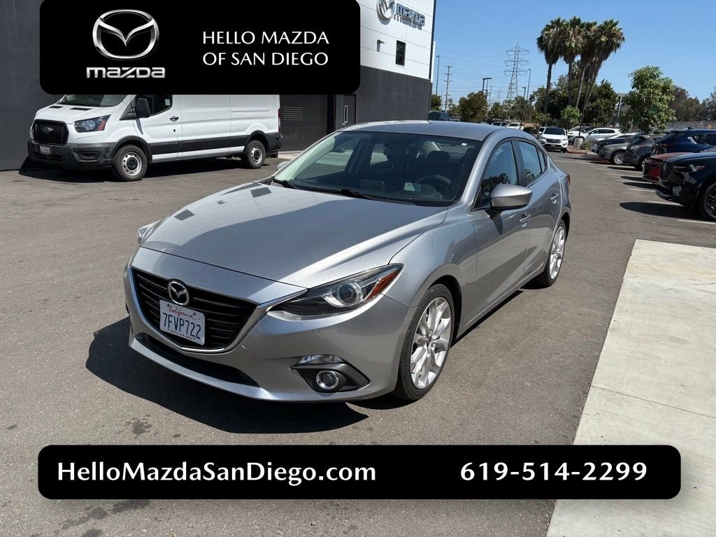 Used 2014 Liquid Silver Metallic Mazda s Touring image 1