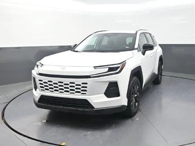 Used 2026 White Toyota XLE Premium image 2