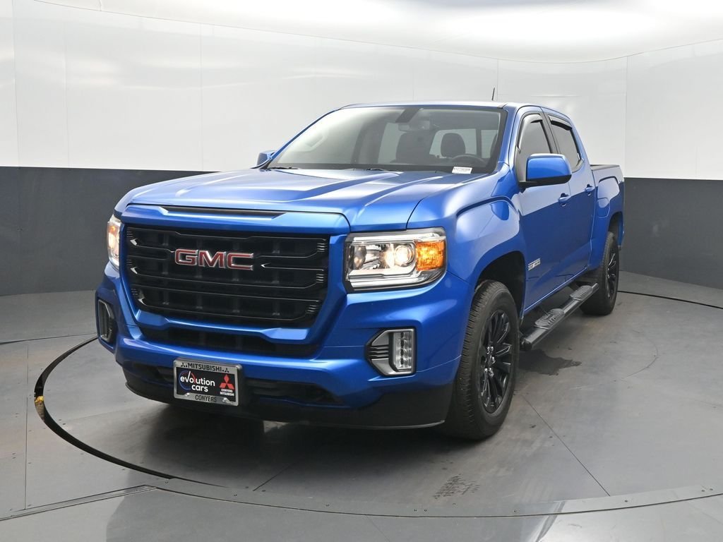 2022 GMC Canyon