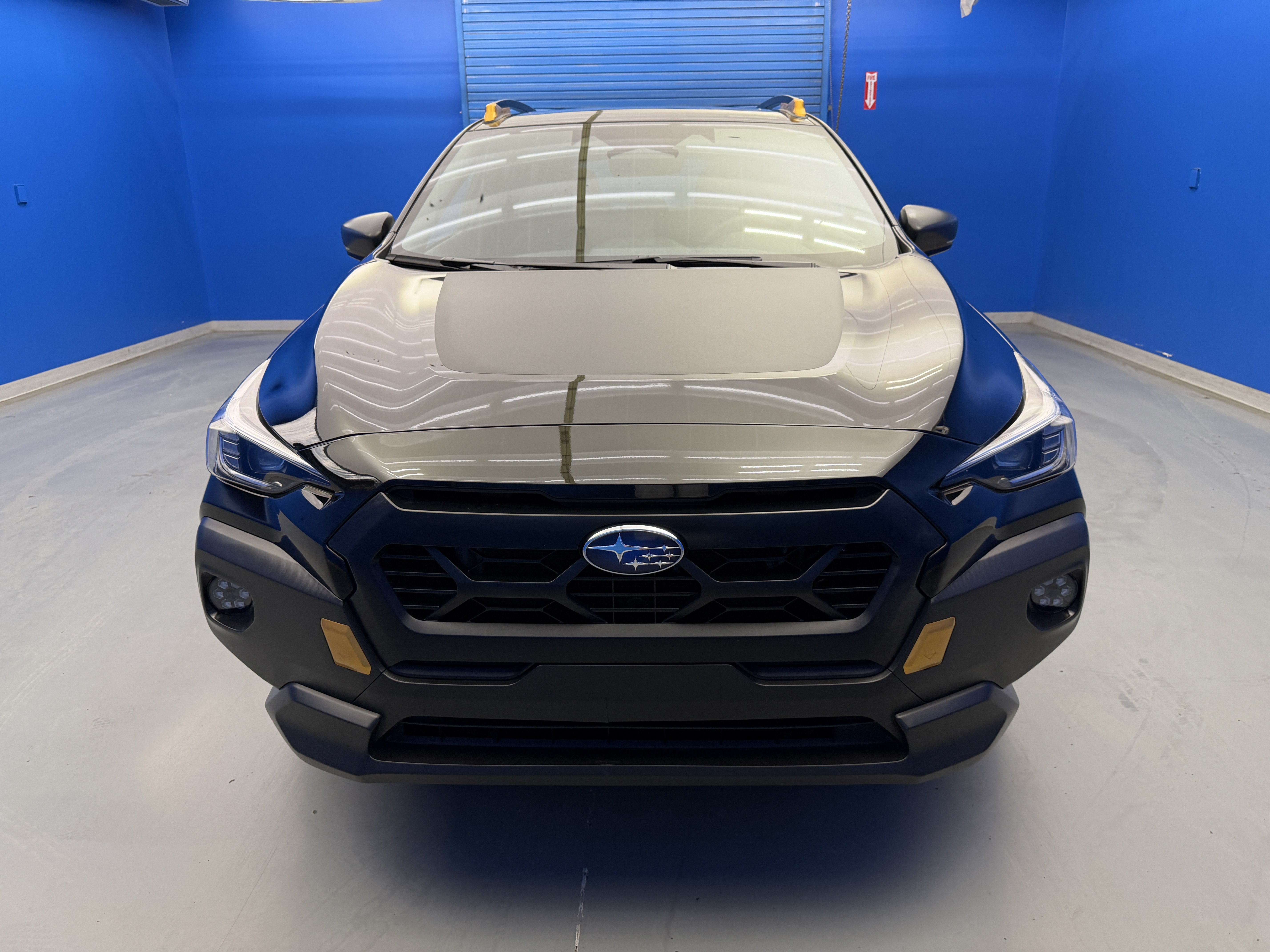 Certified Used 2024 Crystal Black Pearl Subaru Wilderness image 3