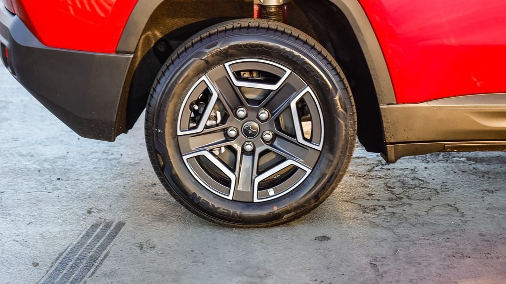 New 2026 Red Jeep Limited image 12
