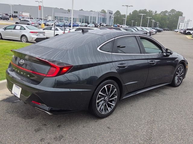 Used 2022 Gray Hyundai Limited image 13