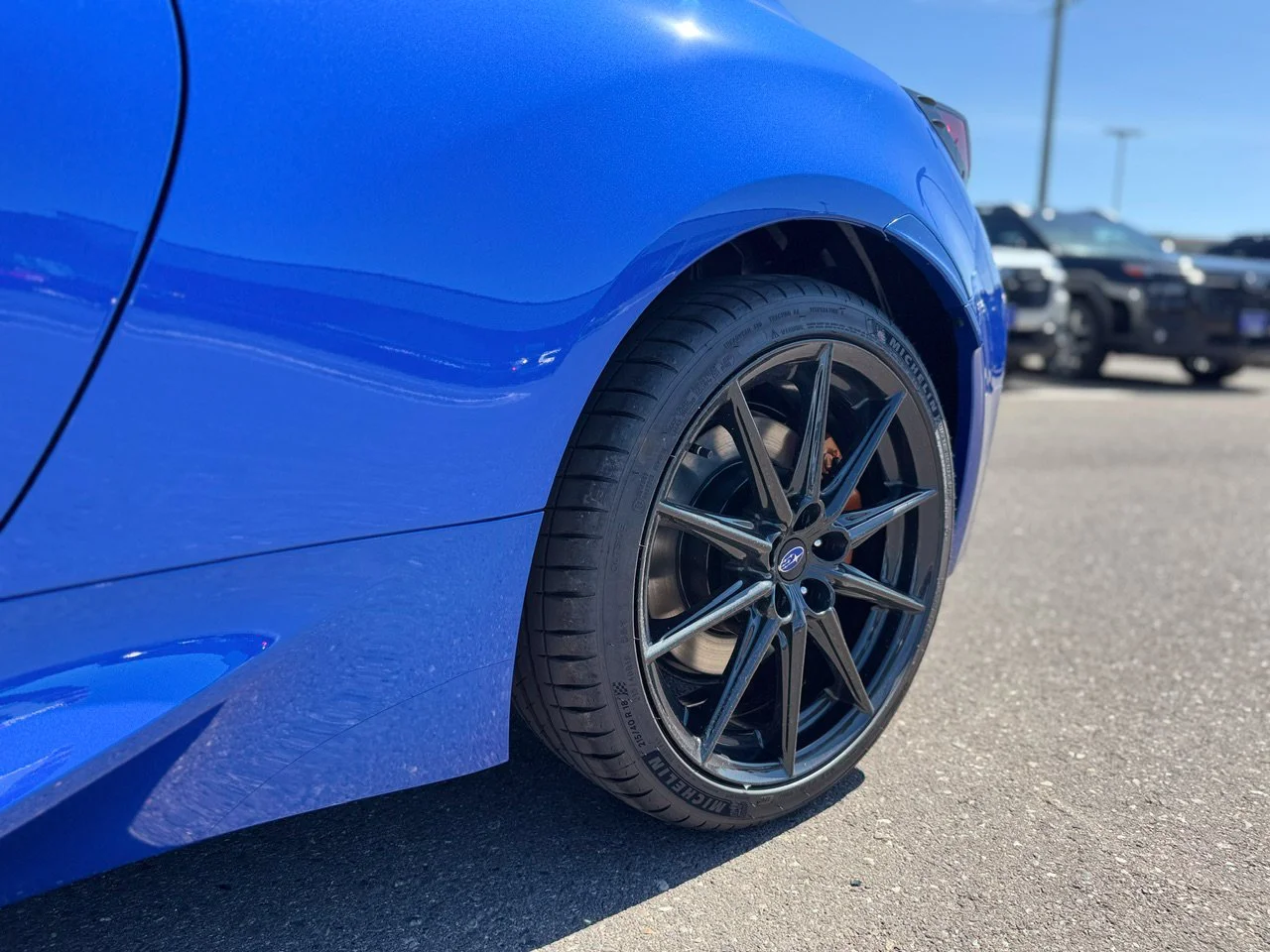 New 2026 WR Blue Pearl Subaru tS image 47