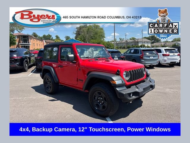 2025 Jeep Wrangler