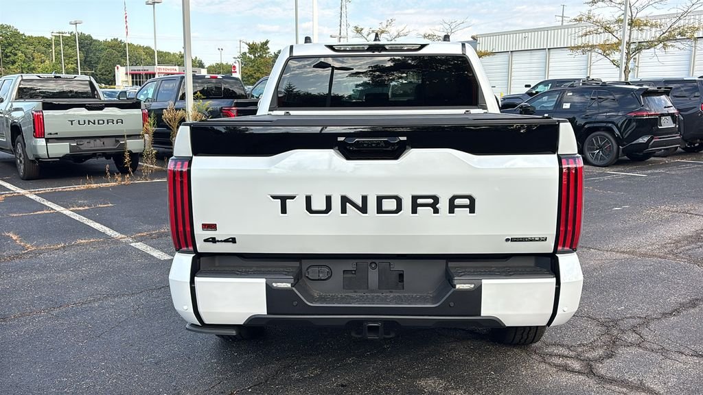 New 2026 Wind Chill Pearl <sup>1</sup> Toyota Tundra Platinum image 34